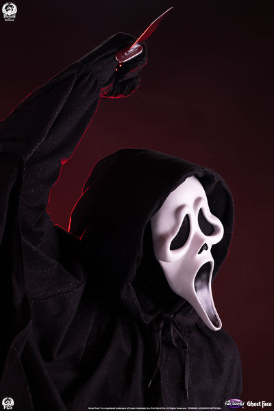 Ghostface (Deluxe) Life-Size Bust