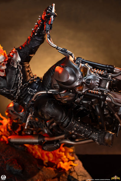 Ghost Rider (Variant Ed.) 1/3 Scale Statue