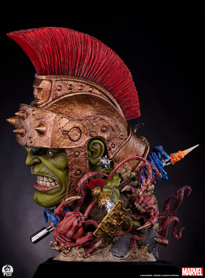 Planet Hulk Fine Art Bust
