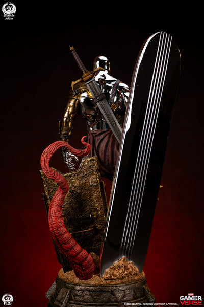 Silver Savage (Deluxe) 1/3 Scale Statue