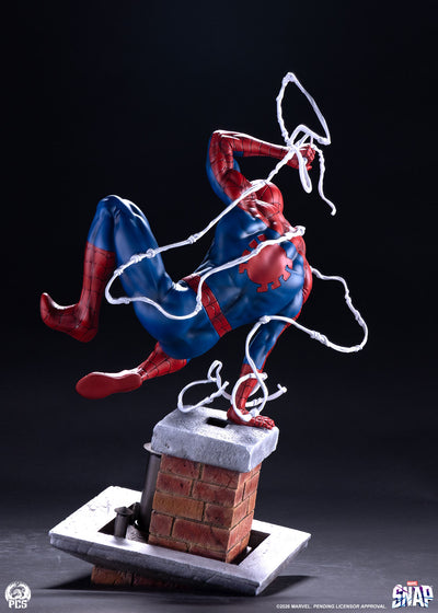 Marvel Snap - Spider-Man (Regular) 1/3 Scale Statue