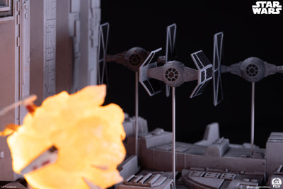 Star Wars (1977) - Trench Run Diorama