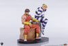 Cody and Guy 1/10 Scale Statue Set