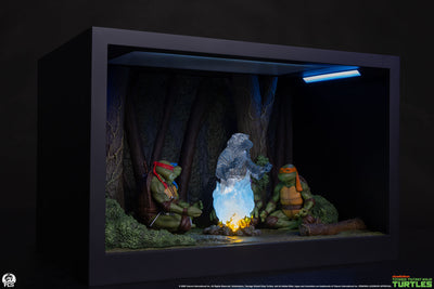 TMNT - Splinters Spirit Movie Moment Diorama