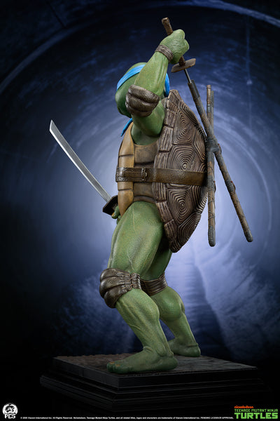 TMNT (1990) - Leonardo (Regular) 1/2 Scale Statue