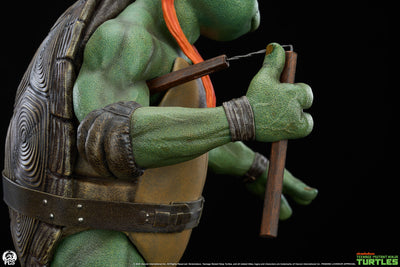 TMNT (1990) - Michelangelo (Regular) 1/2 Scale Statue