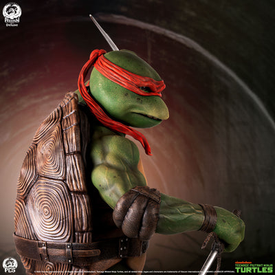 TMNT (1990) - Raphael (Deluxe Ed.) 1/2 Scale Statue