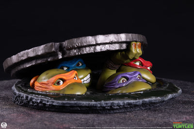 TMNT Underground (Tabletop Edition) 1/4 Scale Statue