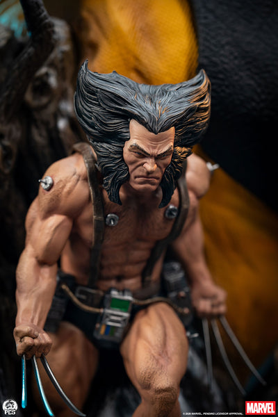 Wolverine (Regular) Fine Art Bust