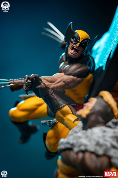 Wolverine (Deluxe) Fine Art Bust