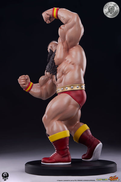 Street Fighter VI - Zangief (Regular Version) 1/4 Scale Statue