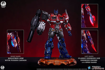 Optimus Prime (Deluxe Edition) Museum Scale Statue