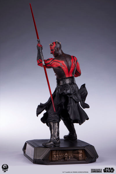 Darth Maul (Deluxe) 1/3 Scale Statue