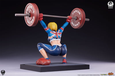 Cammy Powerlifting (SF6 Edition) 1/4 Scale Statue