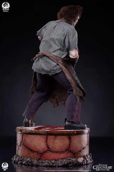 Texas Chainsaw Massacre - Leatherface (Deluxe) 1/4 Scale Statue