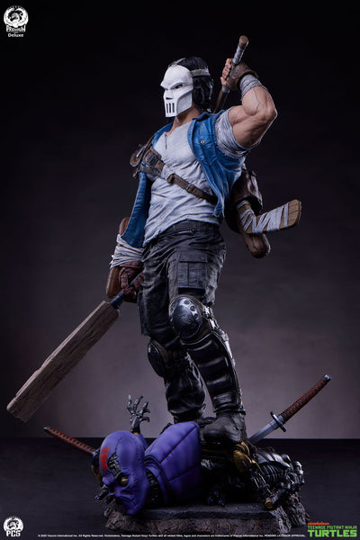 Casey Jones (Deluxe) 1/3 Scale Statue