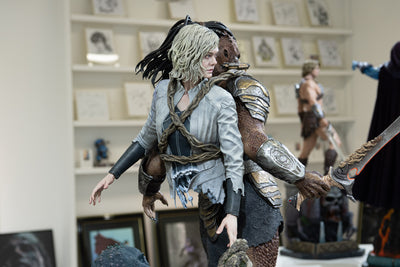 Predator: Badlands - Dek & Thia (Deluxe Bonus) 1/3 Scale Statue