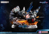 Mobile Suit Gundam SEED Destiny - Freedom Gundam vs. Destroy Gundam Statue