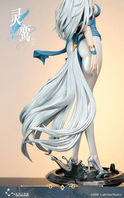 Beauty Series - Lingluan - Spiritual Phoenix 1/4 Scale Statue