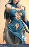 Beauty Series - Lingluan - Spiritual Phoenix 1/4 Scale Statue