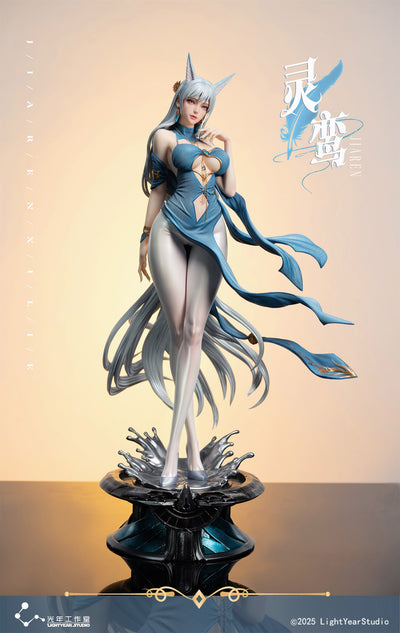 Beauty Series - Lingluan - Spiritual Phoenix 1/4 Scale Statue