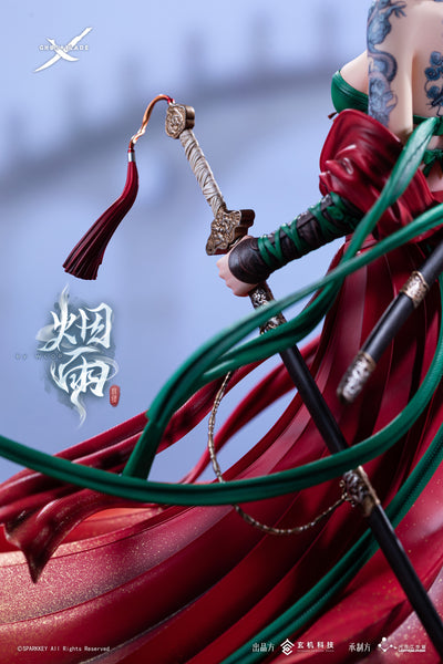 GhostBlade - Jade (Misty Rain) 1/4 Scale Statue