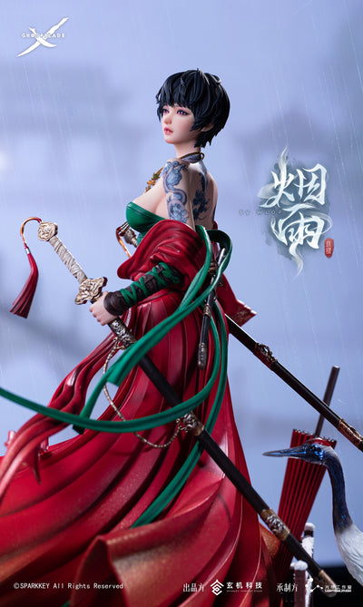 GhostBlade - Jade (Misty Rain) 1/4 Scale Statue