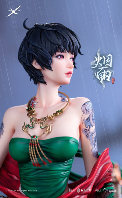 GhostBlade - Jade (Misty Rain) 1/4 Scale Statue