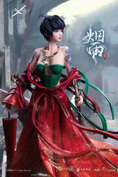 GhostBlade - Jade (Misty Rain) 1/4 Scale Statue