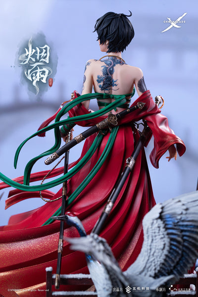 GhostBlade - Jade (Misty Rain) 1/4 Scale Statue