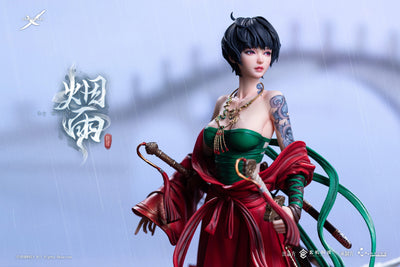 GhostBlade - Jade (Misty Rain) 1/4 Scale Statue