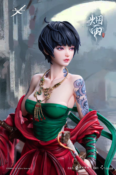 GhostBlade - Jade (Misty Rain) 1/4 Scale Statue