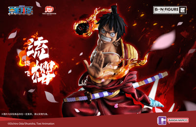 Monkey D. Luffy (Sakura Version) 1/4 Scale Statue