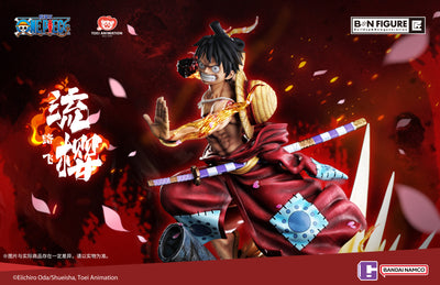 Monkey D. Luffy (Sakura Version) 1/4 Scale Statue