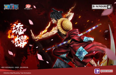 Monkey D. Luffy (Sakura Version) 1/4 Scale Statue