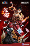 Monkey D. Luffy (Sakura Version) 1/4 Scale Statue