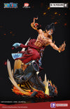 Monkey D. Luffy (Sakura Version) 1/4 Scale Statue