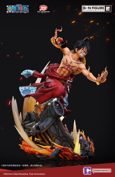 Monkey D. Luffy (Sakura Version) 1/4 Scale Statue