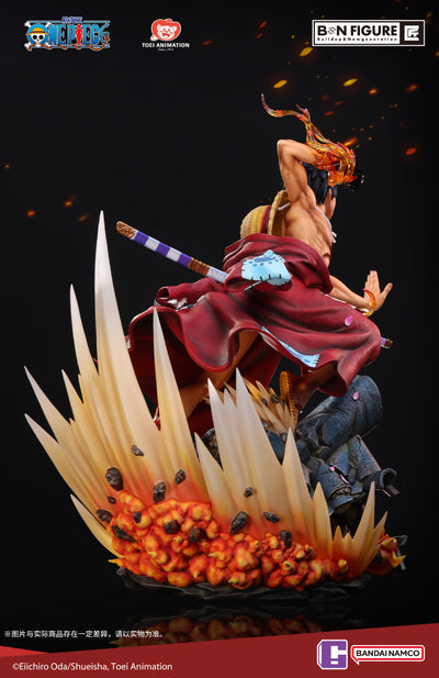 Monkey D. Luffy (Sakura Version) 1/4 Scale Statue