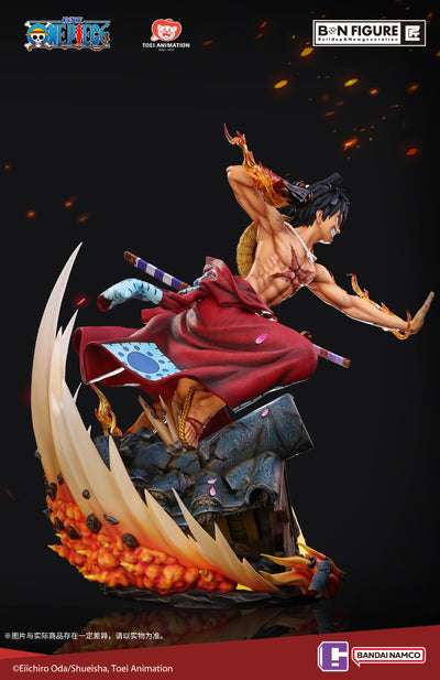 Monkey D. Luffy (Sakura Version) 1/4 Scale Statue