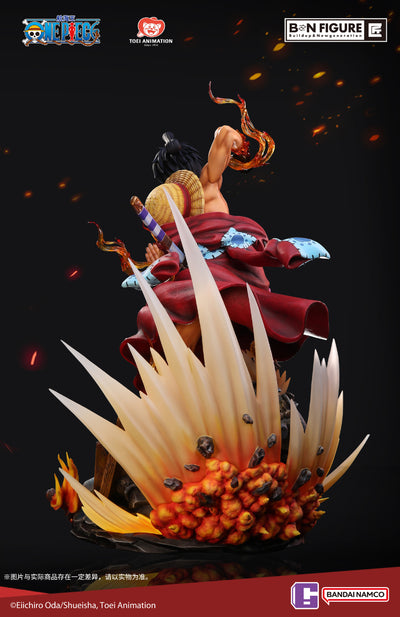 Monkey D. Luffy (Sakura Version) 1/4 Scale Statue