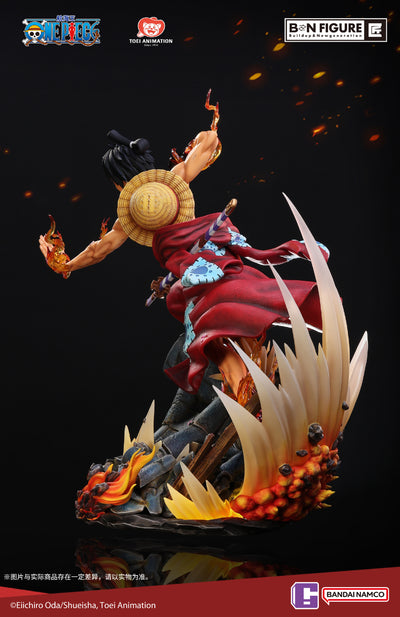 Monkey D. Luffy (Sakura Version) 1/4 Scale Statue