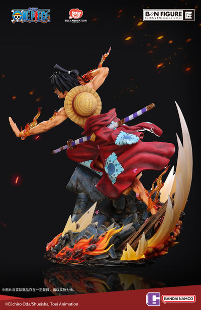 Monkey D. Luffy (Sakura Version) 1/4 Scale Statue