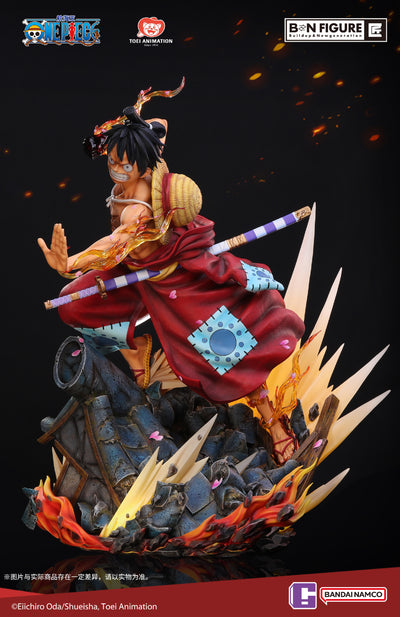 Monkey D. Luffy (Sakura Version) 1/4 Scale Statue