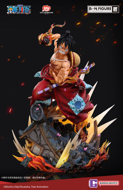 Monkey D. Luffy (Sakura Version) 1/4 Scale Statue