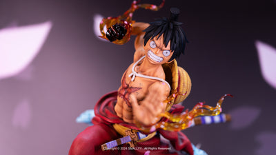 Monkey D. Luffy (Sakura Version) 1/4 Scale Statue