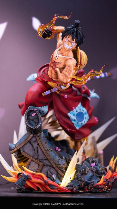 Monkey D. Luffy (Sakura Version) 1/4 Scale Statue