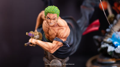 Roronoa Zoro Three Sword Style 1/6 Scale Statue by Toei