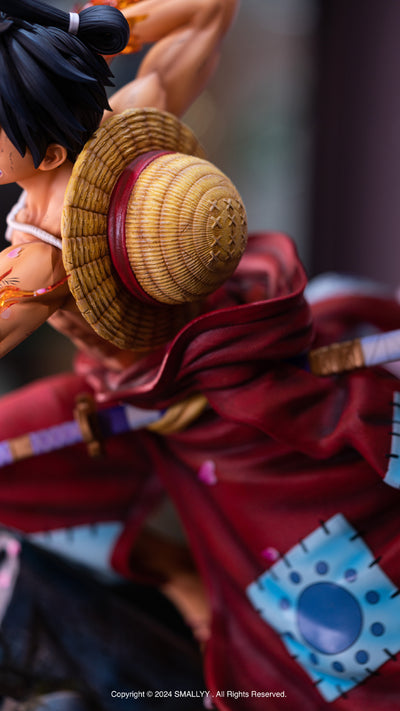 Monkey D. Luffy (Sakura Version) 1/4 Scale Statue