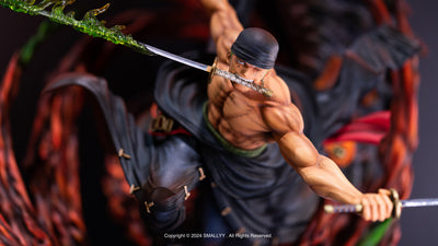 Roronoa Zoro Three Sword Style 1/6 Scale Statue by Toei